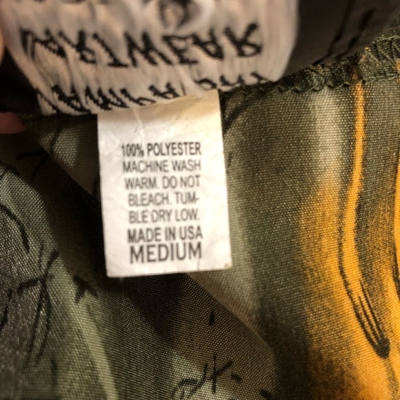 Elegant Sleeveless Maxi Dress - Black and Orange Size Medium Made In U.S.A - Picture 8 of 11